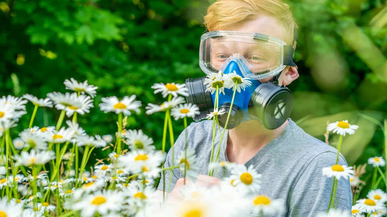Battling the pollen this spring in Canada
