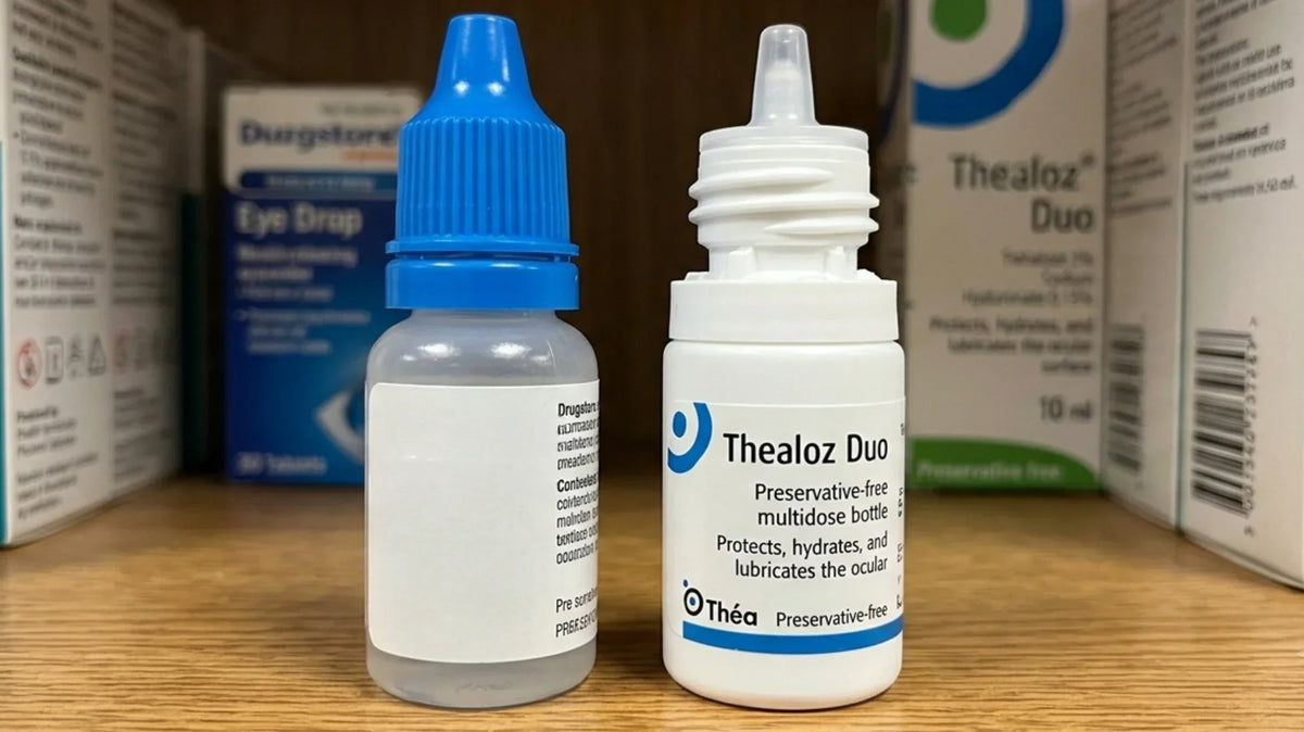 Preservative-Free vs Regular Eye Drops: When the Preservative Actually Matters