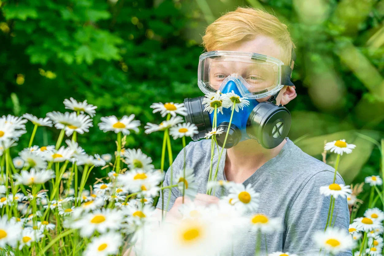 Battling the pollen this spring in Canada