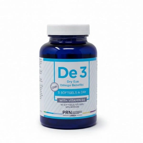 DE3 Omega-3 180 Caps — Clinical Dry Eye Formula – MyPEAR