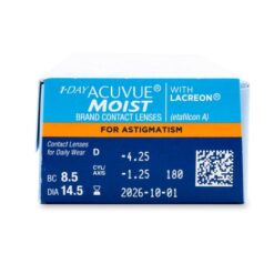 1 Day Acuvue Moist for Astigmatism 30 Pack