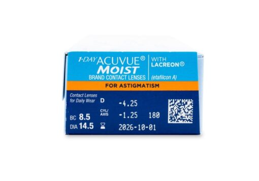 1 Day Acuvue Moist for Astigmatism 30 Pack