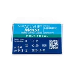 1-Day Acuvue Moist Multifocal