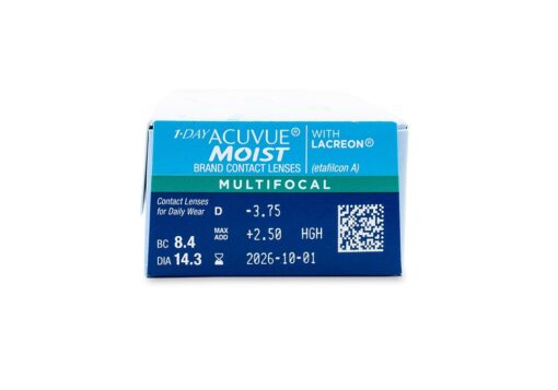 1-Day Acuvue Moist Multifocal