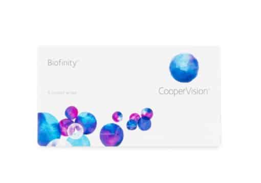 Biofinity Contact Lenses