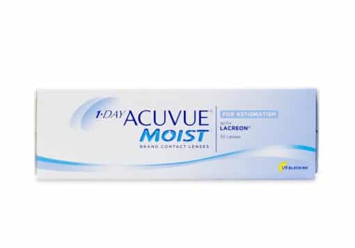 Acuvue 1 day moist for astigmatism 30 pack
