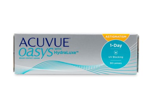 ACUVUE OASYS® 1-DAY contact lenses