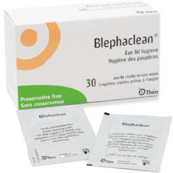 Blephaclean box whipes
