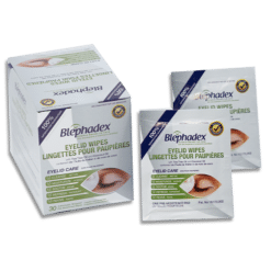 Blephadex Eyelid Wipes