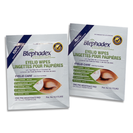 Blephadex Eyelid Wipes