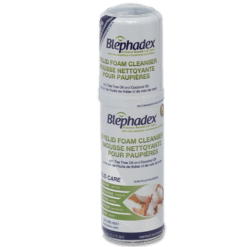 Blephadex® Eyelid Foam Cleanser