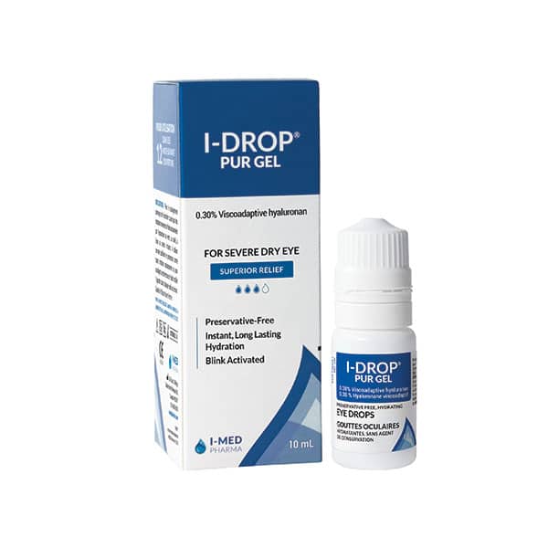 Thealoz ranges of eye drops and gels for dry eyes