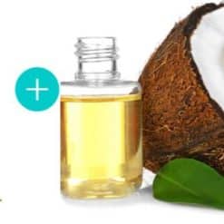 tea tree oil and coconut oil