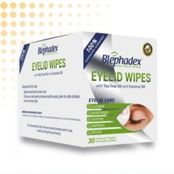 blephadex eyelid wipes