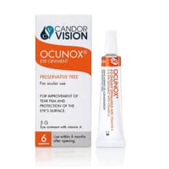 candorVision Ocunox eye Ointment