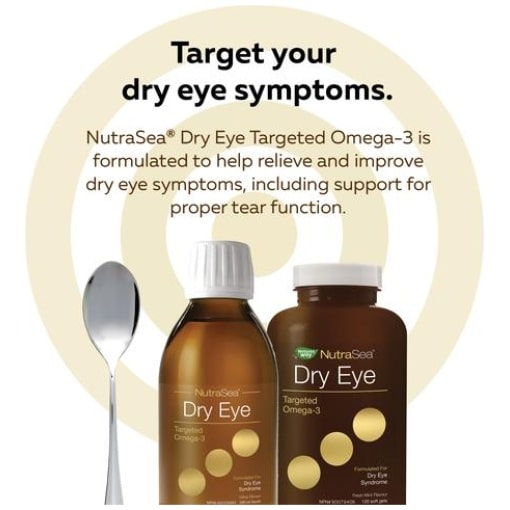 NutraSea Omega-3 Dry Eye
