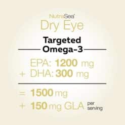 Nutra sea dry eye targeted
