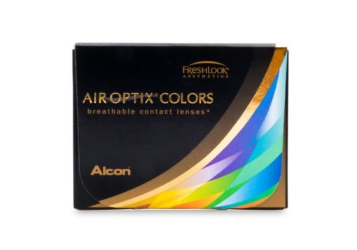 air optix colors breathable contact lenses