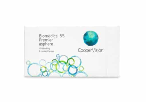 biomedics 55 premier asphere