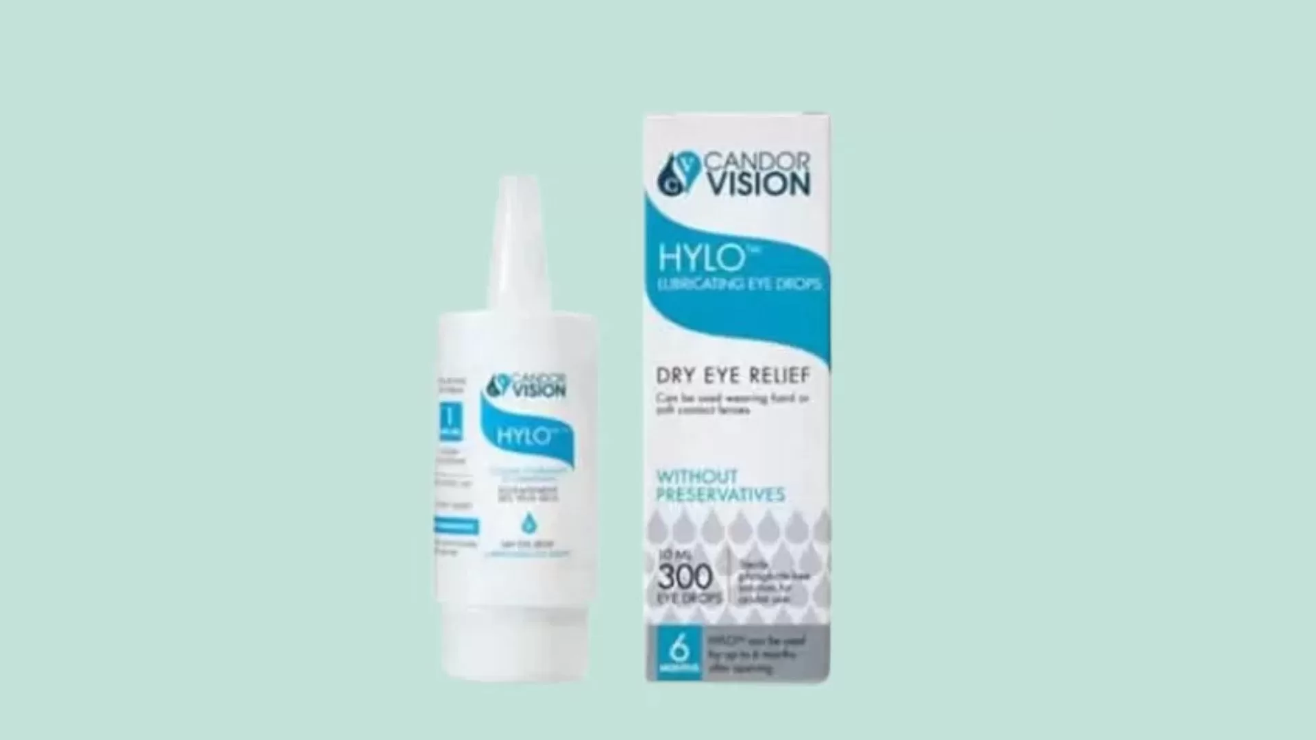 Hylo Eye drops