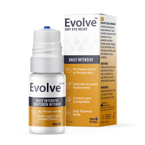 EVOLVE-Daily Intensive drops Eye Drops | MyPEAR