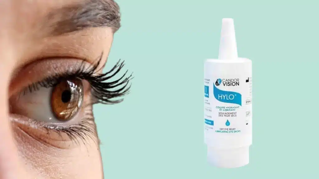 Hylo Eye drops