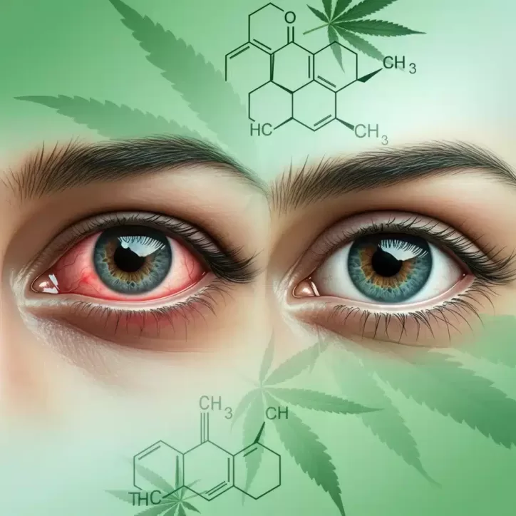 How Cannabis Affects Your Eyes 