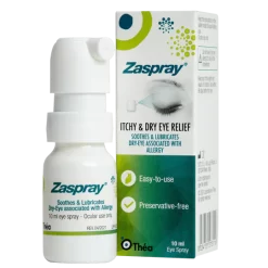 Zaspray Dry Eye Spray | MyPEAR