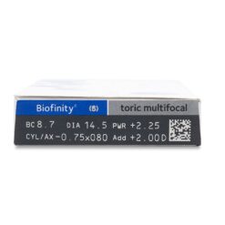 Biofinity Toric Multifocal Contact Lens