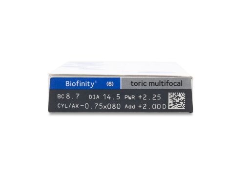 Biofinity Toric Multifocal Contact Lens