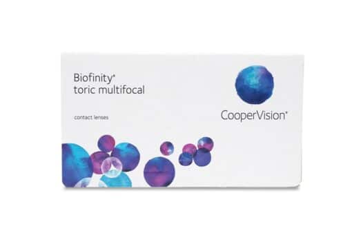 Cooper Vision Biofinity Toric Multifocal