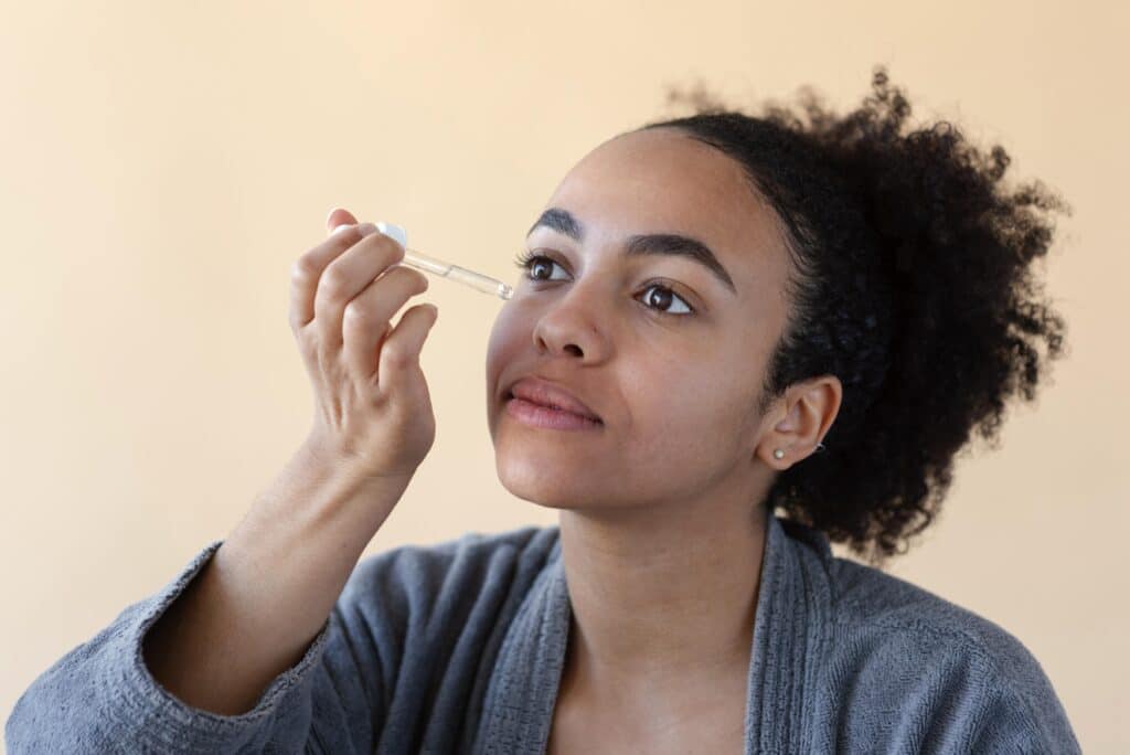 eye drops for contact lenses