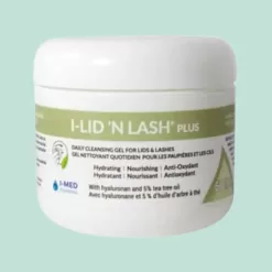 I-LID ’N LASH Plus Wipes