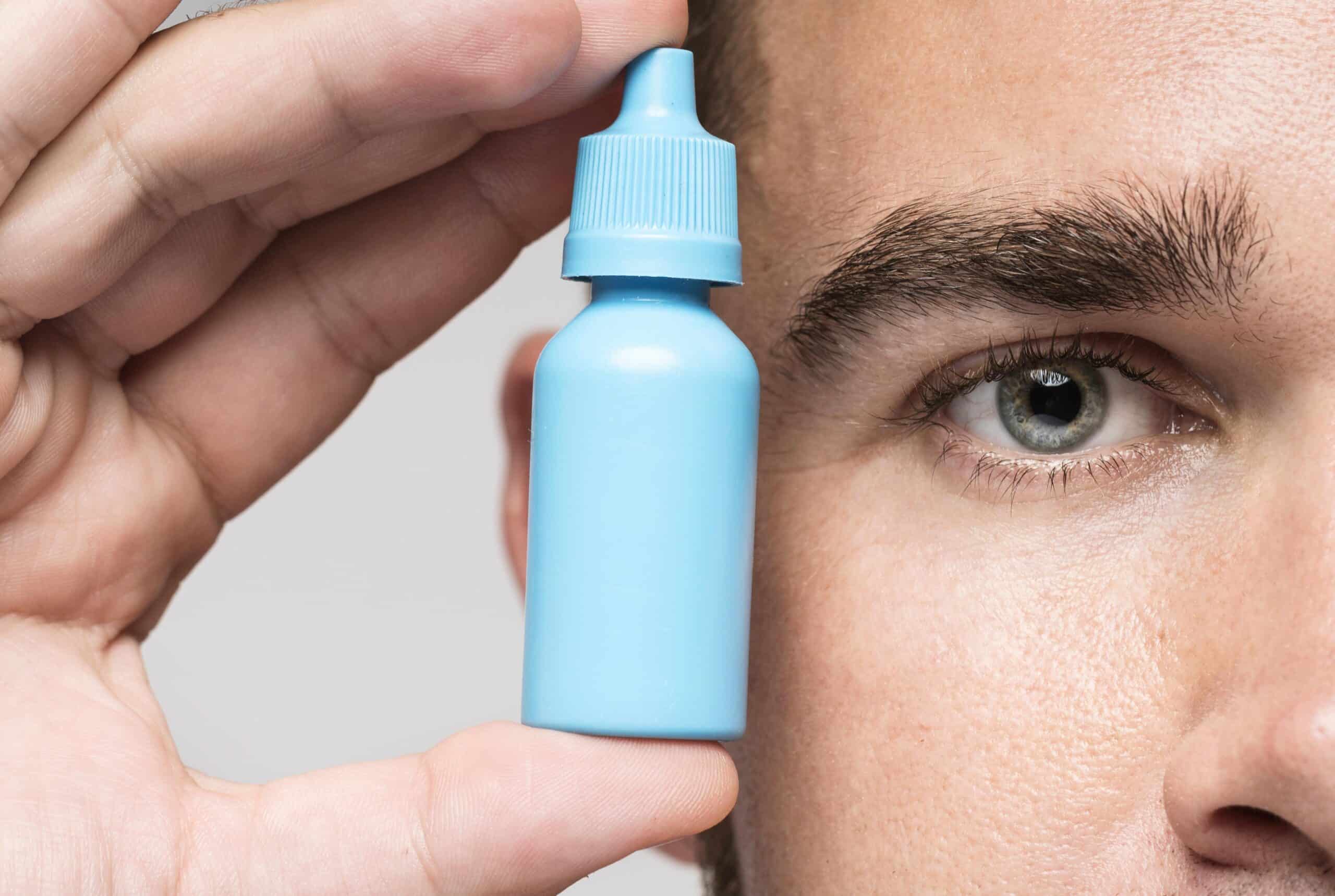 eye drops for contact lenses