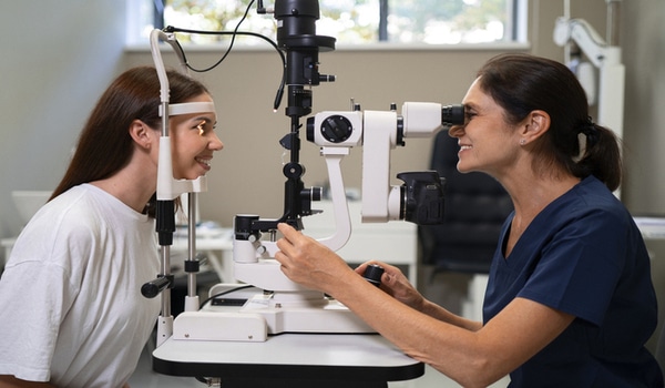 Eye Clinic Health Science