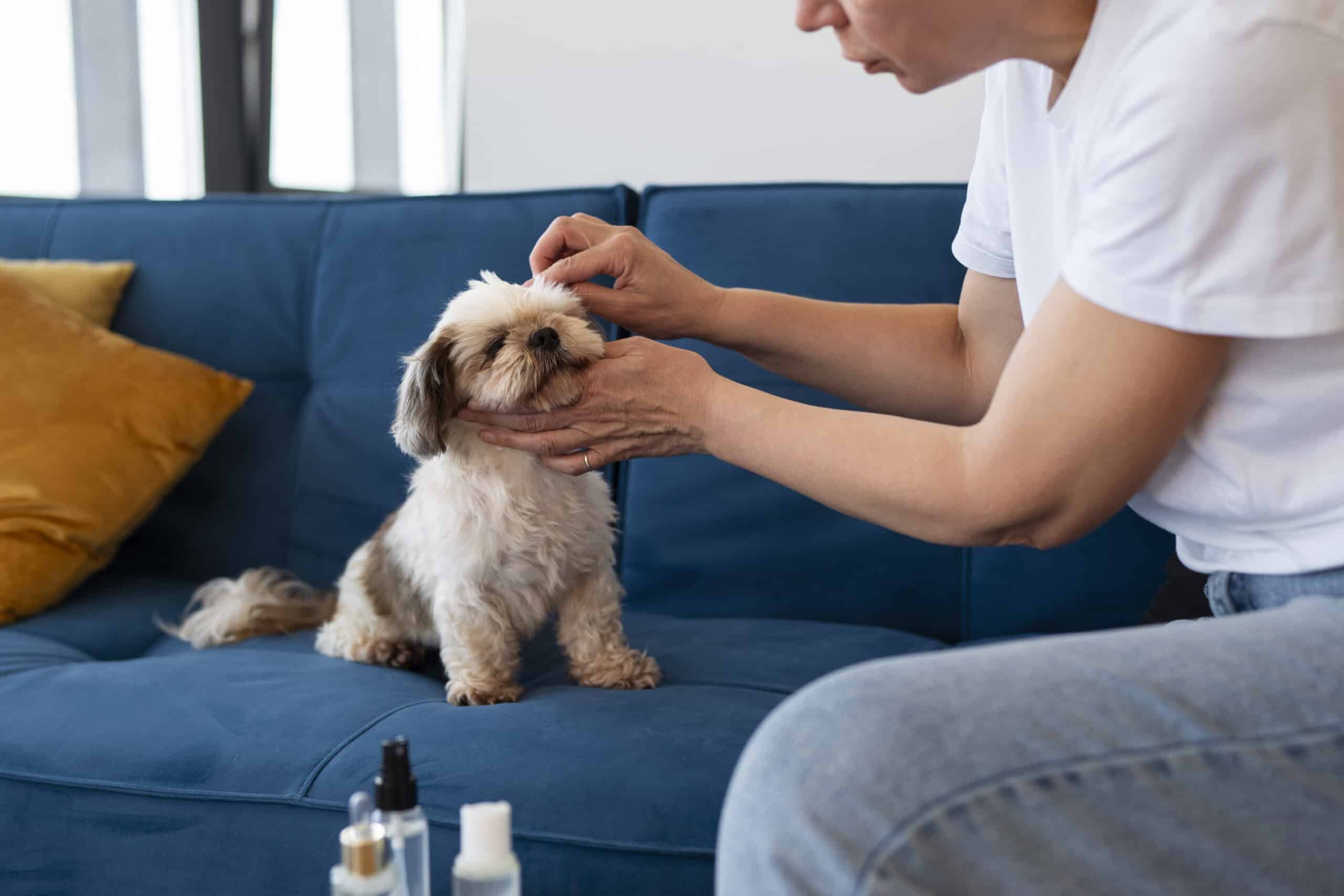 dog eye drops for infection