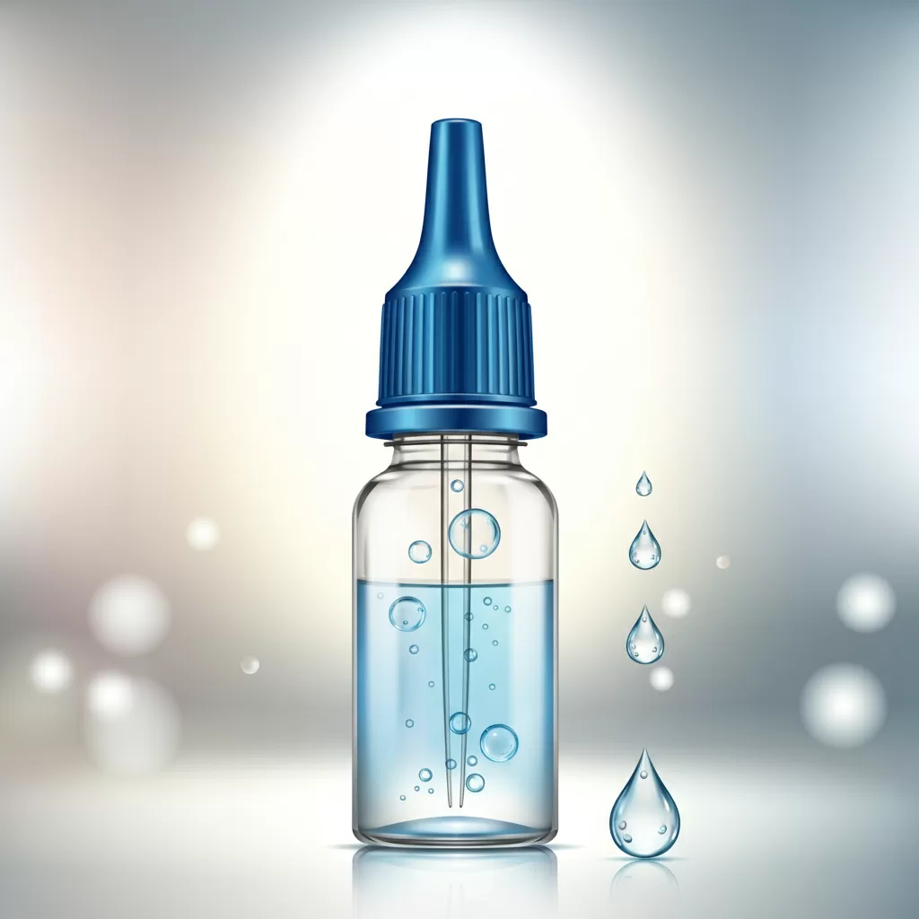 Applying Eye Drops